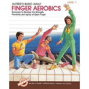 Alfred's Basic Adult Piano Course - Finger Aerobics (Level 1)