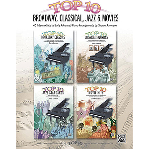 Top 10 Broadway, Classical, Jazz & Movies
