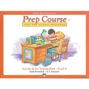 Alfred's Basic Piano Prep Course - Activity & Ear Training Book Level A