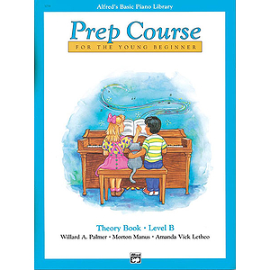 Alfred's Basic Piano Prep Course - Theory Book (Level B)