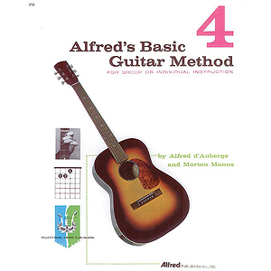 Alfred's Basic Guitar Method - Book 4 - Book Only