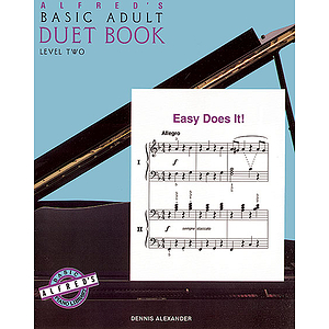 Alfred's Basic Adult Piano Course - Duet Book Level 2