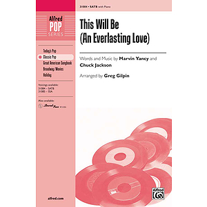 This Will Be (An Everlasting Love)