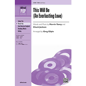 This Will Be (An Everlasting Love)