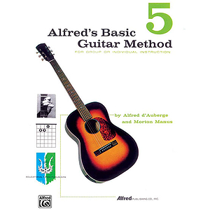 Alfred's Basic Guitar Method - Book 5 - Book Only