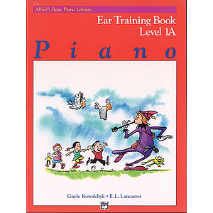 Alfred's Basic Piano Course - Ear Training Book Level 1A