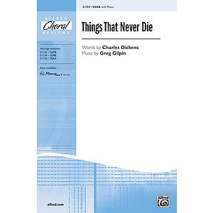 Things That Never Die