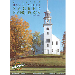 Alfred's Basic Adult Piano Course - Sacred Piano Book (Level Two)