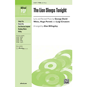 The Lion Sleeps Tonight