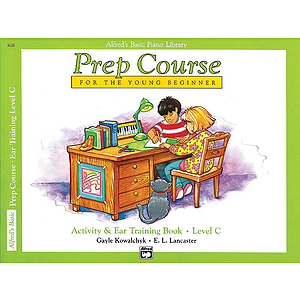 Alfred's Basic Piano Prep Course - Activity & Ear Training Book Level C