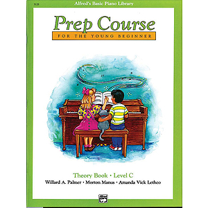 Alfred's Basic Piano Prep Course - Theory Book (Level C)
