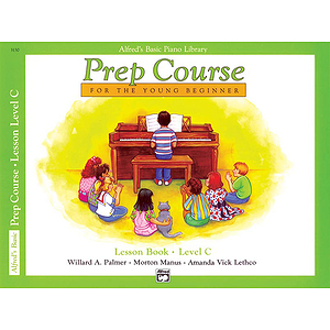 Alfred's Basic Piano Prep Course - Lesson Book Level C