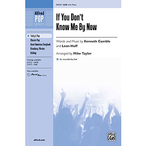 If You Don't Know Me by Now