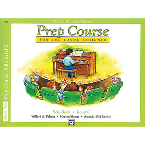 Alfred's Basic Piano Prep Course - Solo Book Level C