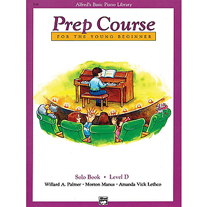 Alfred's Basic Piano Prep Course - Solo Book Level D