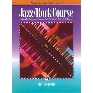 Alfred's Basic Jazz/Rock Course - Lesson Book Level 3