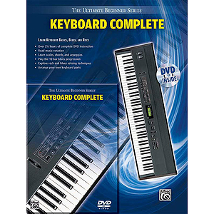 Ultimate Beginner Series: Keyboard Complete (DVD)