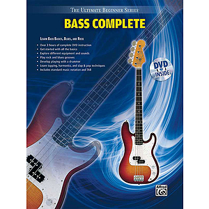 Ultimate Beginner Series: Bass Complete (DVD)