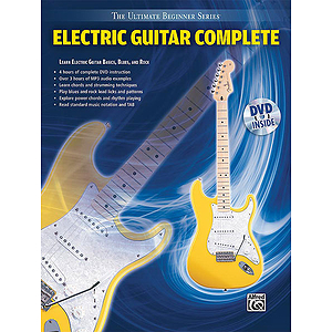 Ultimate Beginner Series: Electric Guitar Complete (DVD)