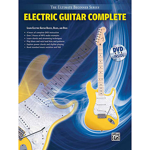 Ultimate Beginner Series: Electric Guitar Complete (DVD)