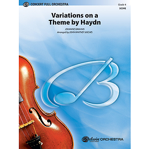 Variations on a Theme by Haydn