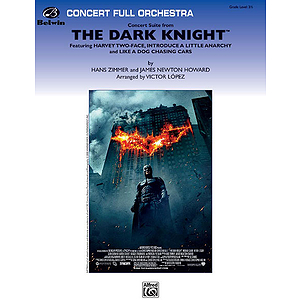 The Dark Knight, Concert Suite from
