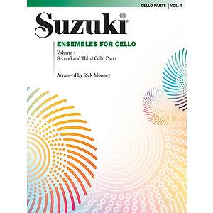 Ensembles for Cello, Volume 4
