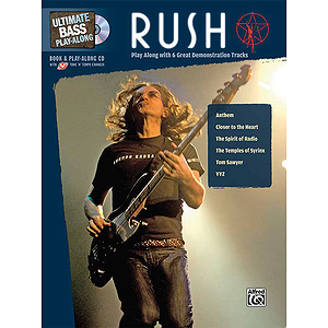Ultimate Bass Play-Along: Rush