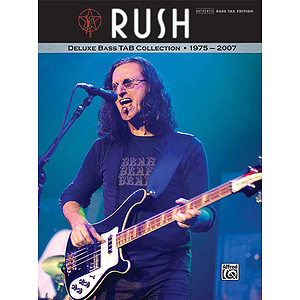 Rush: Deluxe Bass TAB Collection 1975 - 2007