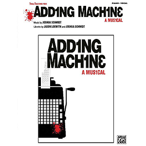 Adding Machine -- A Musical: Vocal Selections