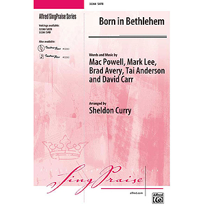 Born in Bethlehem