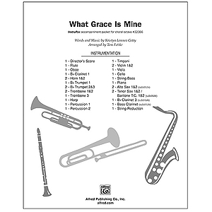 What Grace Is Mine