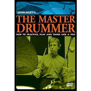 John Riley's The Master Drummer (DVD)
