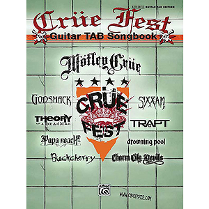 Crüe Fest Guitar TAB Songbook