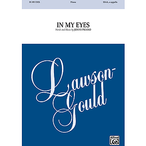 In My Eyes