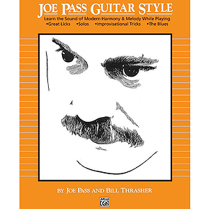 Joe Pass Guitar Style - Book