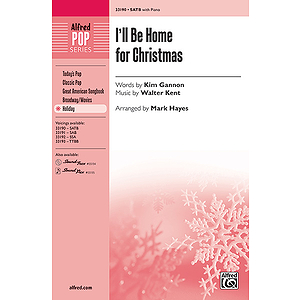 I'll Be Home for Christmas