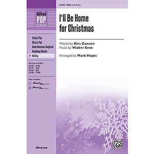 I'll Be Home for Christmas