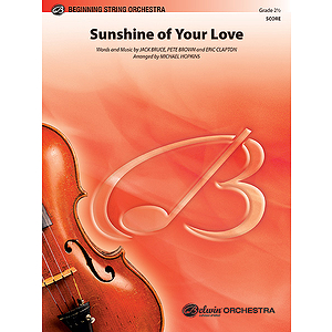 Sunshine of Your Love