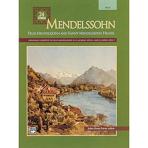 Mendelssohn - 24 Songs (High)