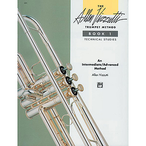 The Allen Vizzutti Trumpet Method - Book 1 (Technical Studies)
