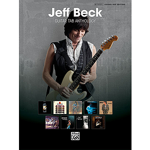 Jeff Beck: Guitar TAB Anthology