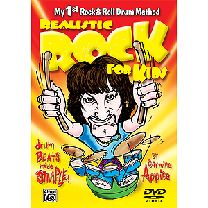 Realistic Rock for Kids (My 1st Rock & Roll Drum Method) (DVD)