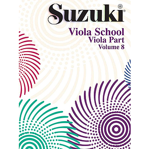 Suzuki Viola School Book Volume.8