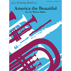 America, the Beautiful (With Optional Sa/SAB Chorus)