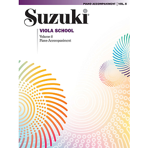 Viola School Piano Volume 8