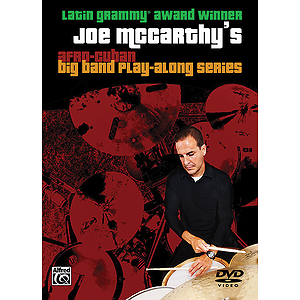 Joe McCarthy's Afro-Cuban Big Band Play-Along Series (DVD)