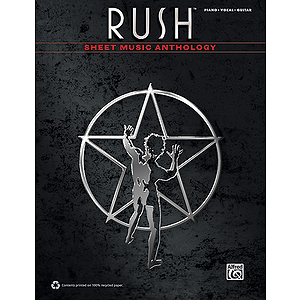 Rush: Sheet Music Anthology