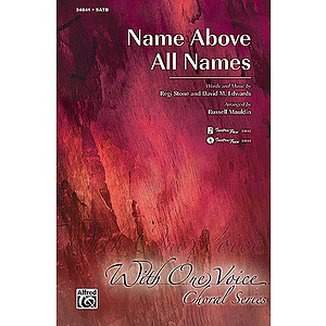 Name Above All Names