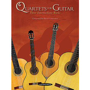 Quartets for Guitar: Three Intermediate Works
